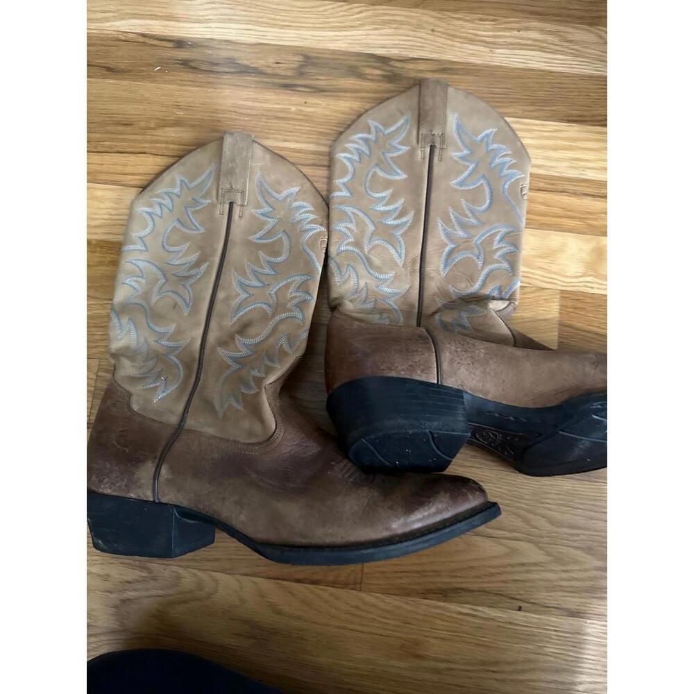 Ariat Men’s Cowboy Boots Size 13D - Picture 8 of 9